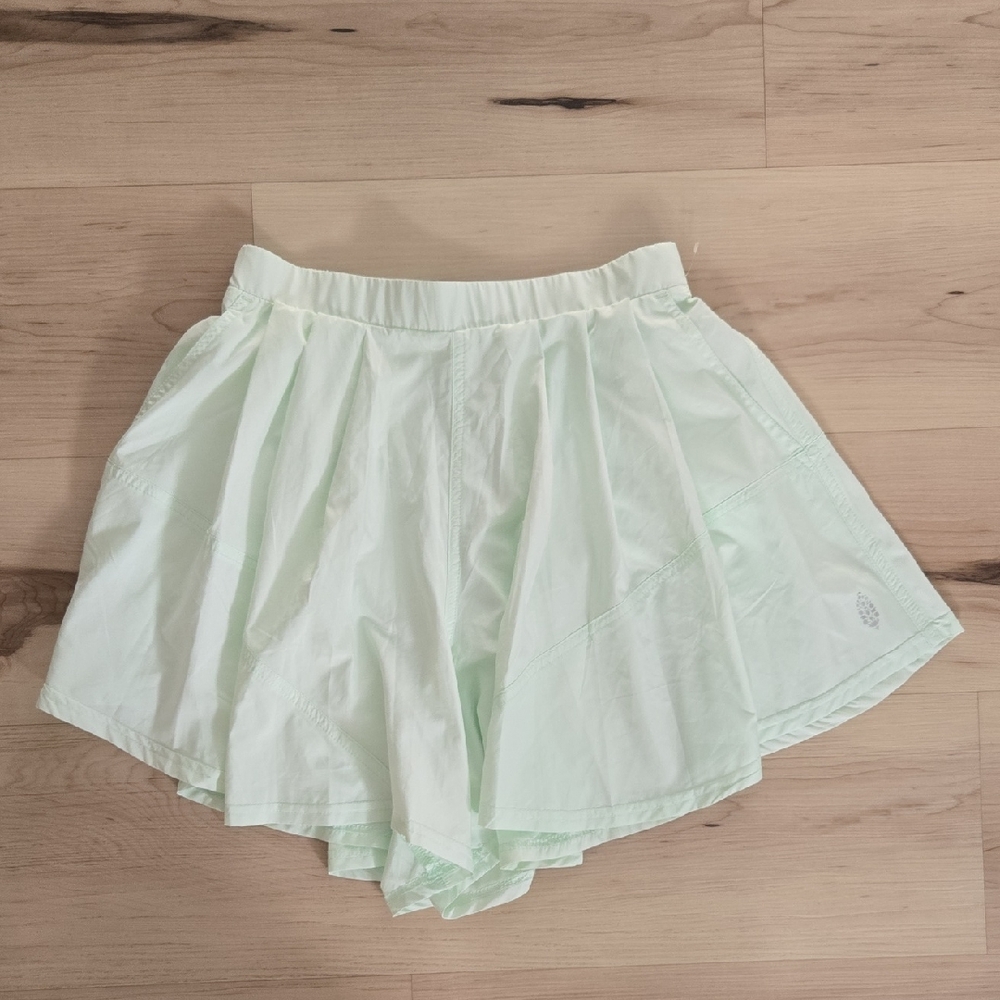 FP Movement by Free People Light Mint Green Athletic Skort Shorts
